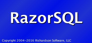 برنامج Richardson Software RazorSQL  أداة شاملة لإدارة قواعد البيانات والتحكم فيها