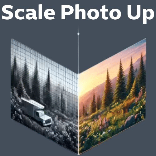 برنامج Scale Photo Up لتحسين جودة الصور
