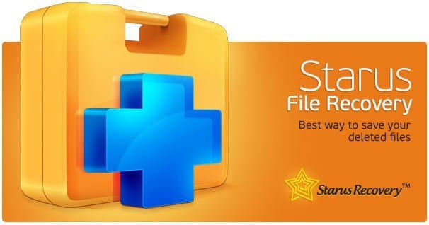 برنامج Starus File Recovery  لاستعادة الملفات المحذوفة