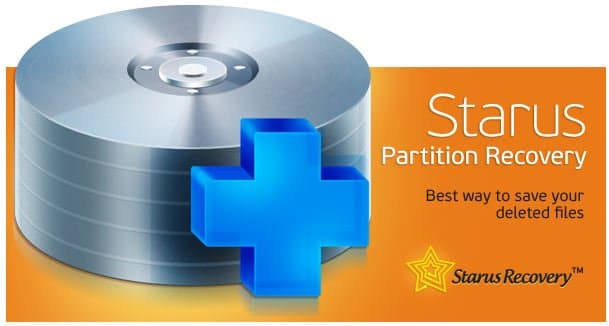 برنامج Starus Partition Recovery  لاستعادة البيانات من الأقسام التالفة