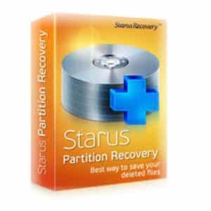 برنامج Starus Partition Recovery لاستعادة البيانات من الأقسام التالفة