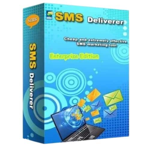 برنامج TJY Software SMS Deliverer Enterprise  لإرسال واستقبال رسائل SMS بكميات