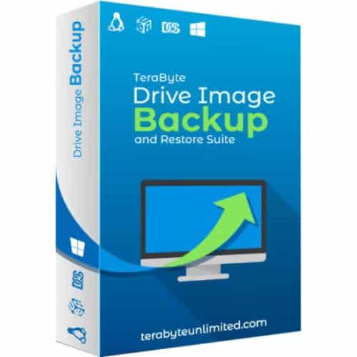 برنامج TeraByte Drive Image Backup & Restore Suite WinPE لإنشاء نسخ احتياطية من الصور