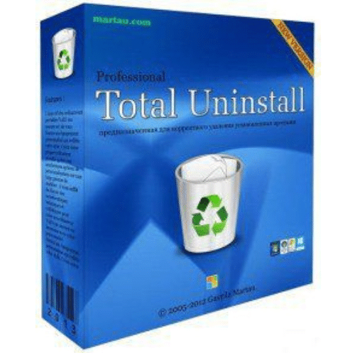 برنامج Total Uninstaller  لإلغاء تثبيت البرامج