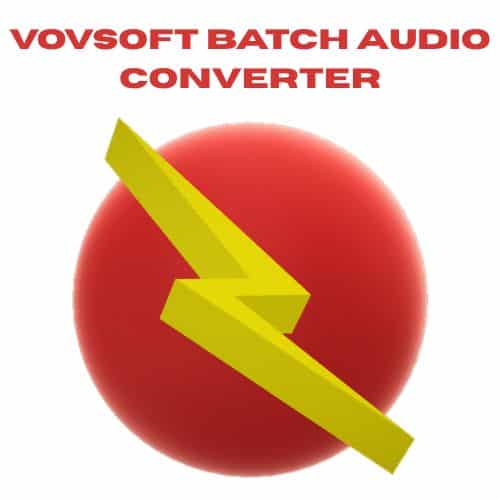 برنامج VovSoft Batch Audio Converter تحويل الملفات الصوتية