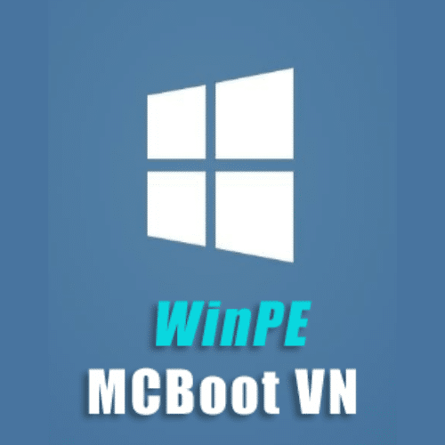 برنامج WinPE MCBoot VN بيئة تشغيل مصغرة مصممة لأغراض الصيانة
