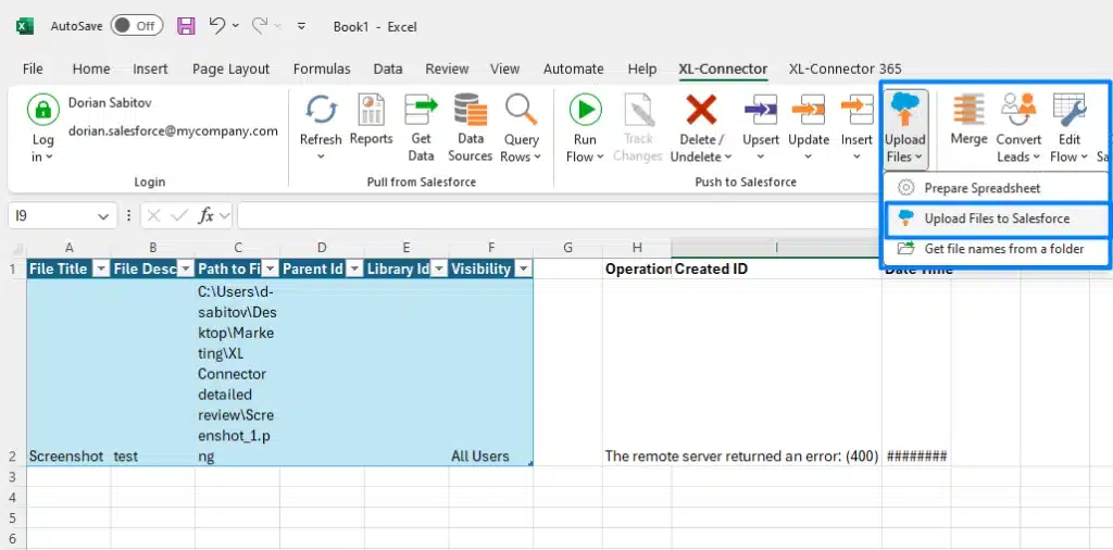 برنامج XL-Connector  لتسهيل إدارة البيانات والتفاعل بين Excel ومنصة إدارة علاقات العملاء