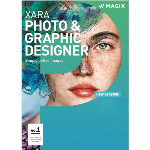 برنامج Xara Photo & Graphic Designer للتصميم الجرافيكي وتحرير الصور