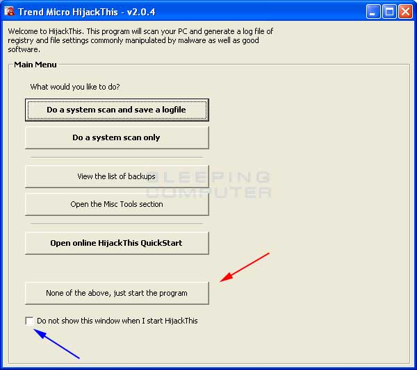 دليل شامل لاستخدام HijackThis لإصلاح مشاكل المتصفح والبرامج الضارة