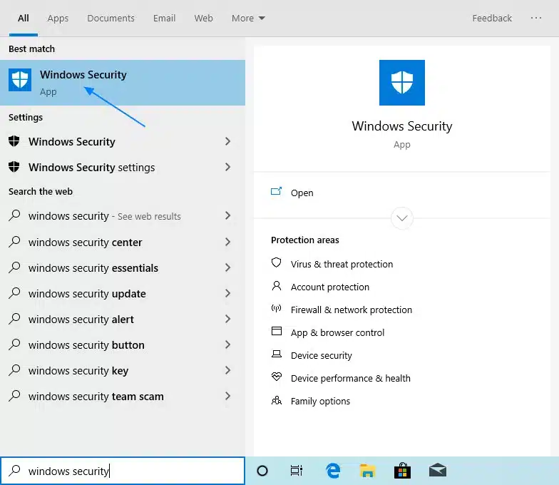 كيفية العثور على إصدار Microsoft Defender المثبت في نظام ويندوز 10