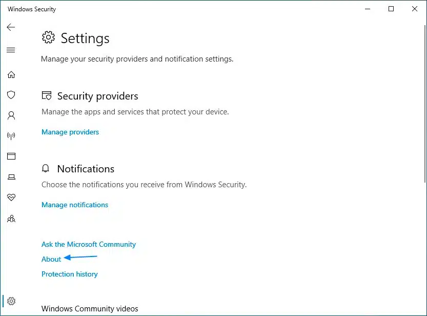 كيفية العثور على إصدار Microsoft Defender المثبت في نظام ويندوز 10