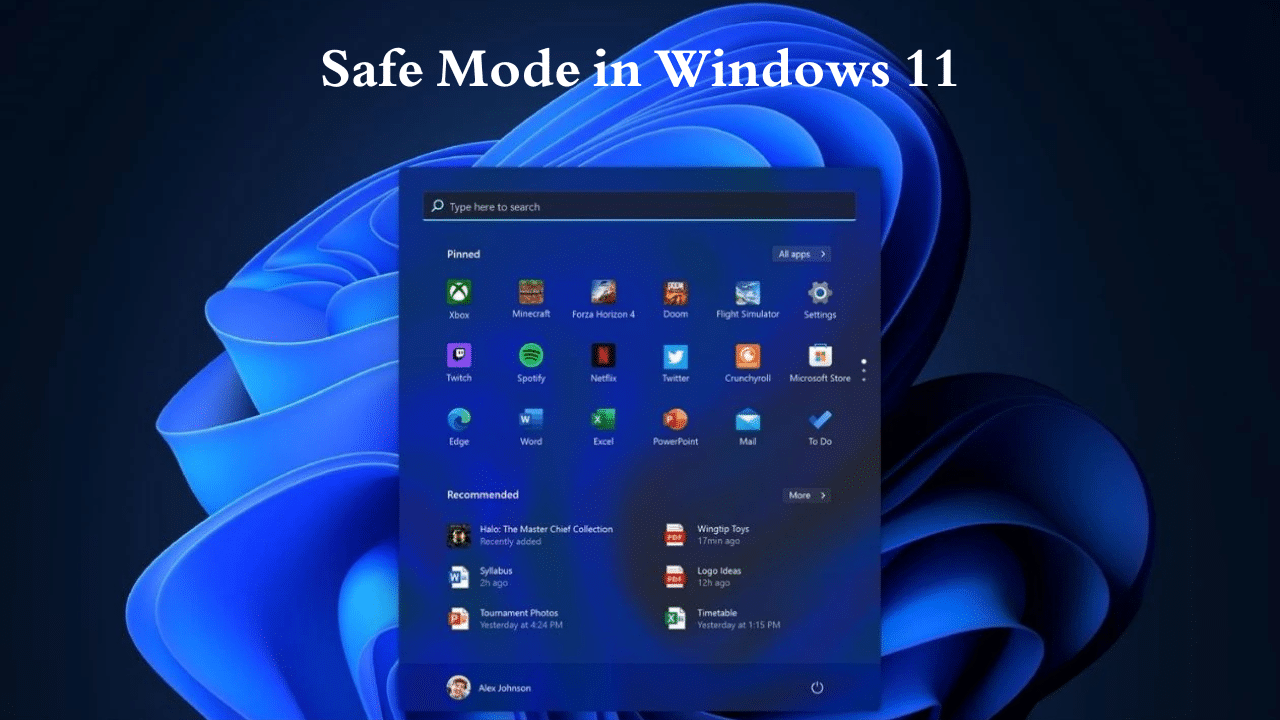 كيفية بدء تشغيل الويندوز في الوضع الآمن Safe Mode