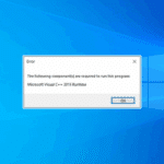 كيفية تثبيت Microsoft Visual C++ 2015 Runtime