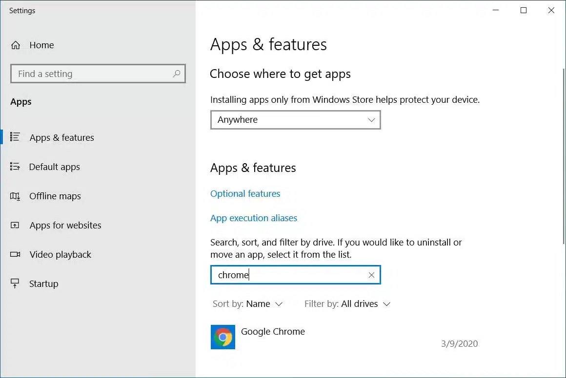 كيفية تثبيت و حذف Google Chrome