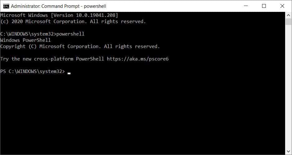 كيفية فتح موجه PowerShell بصلاحيات المدير (Admin) في ويندوز 10