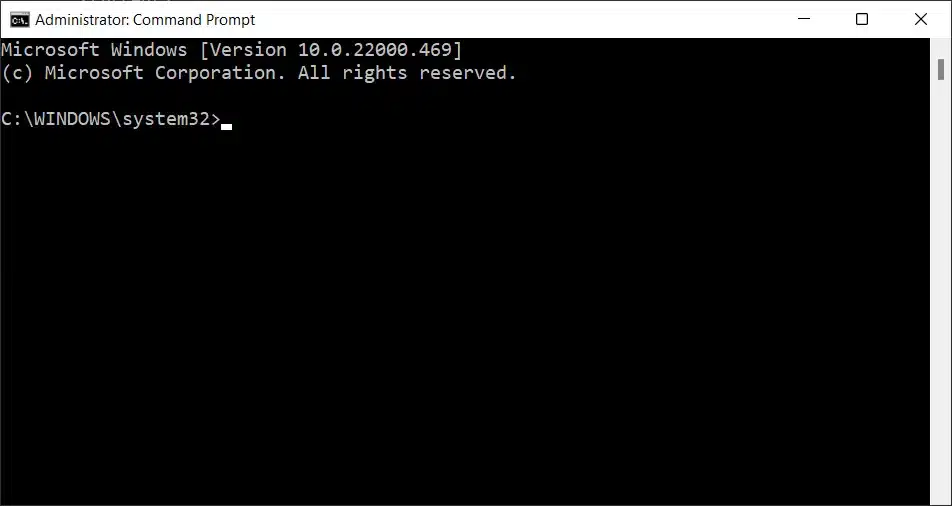 كيفية فتح موجه أوامر Command Prompt في ويندوز 11 كمسؤول