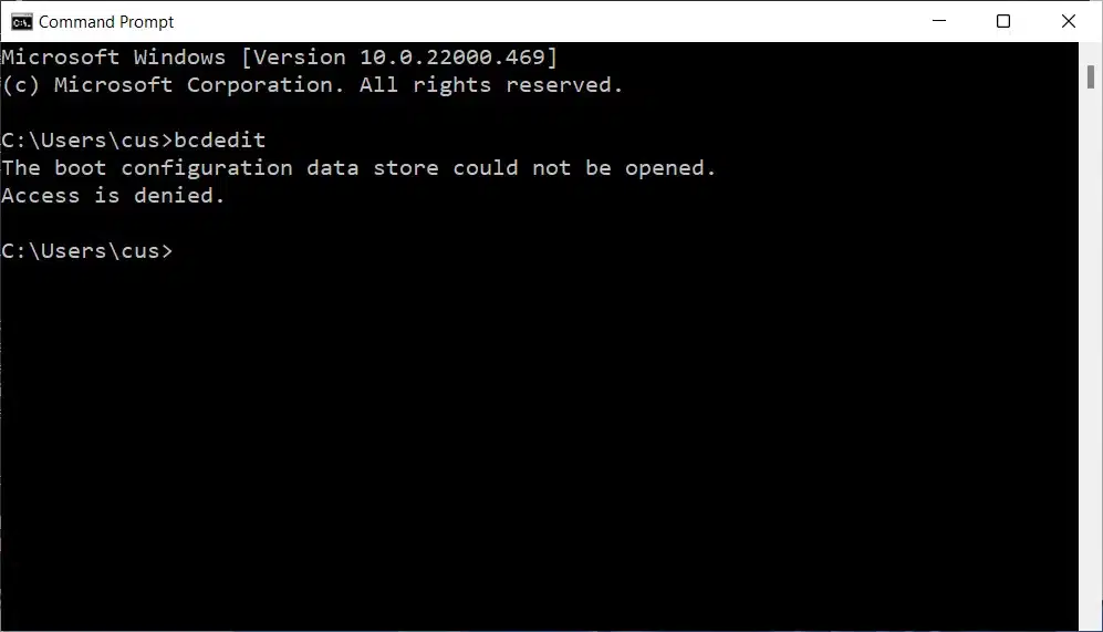 كيفية فتح موجه أوامر Command Prompt في ويندوز 11 كمسؤول