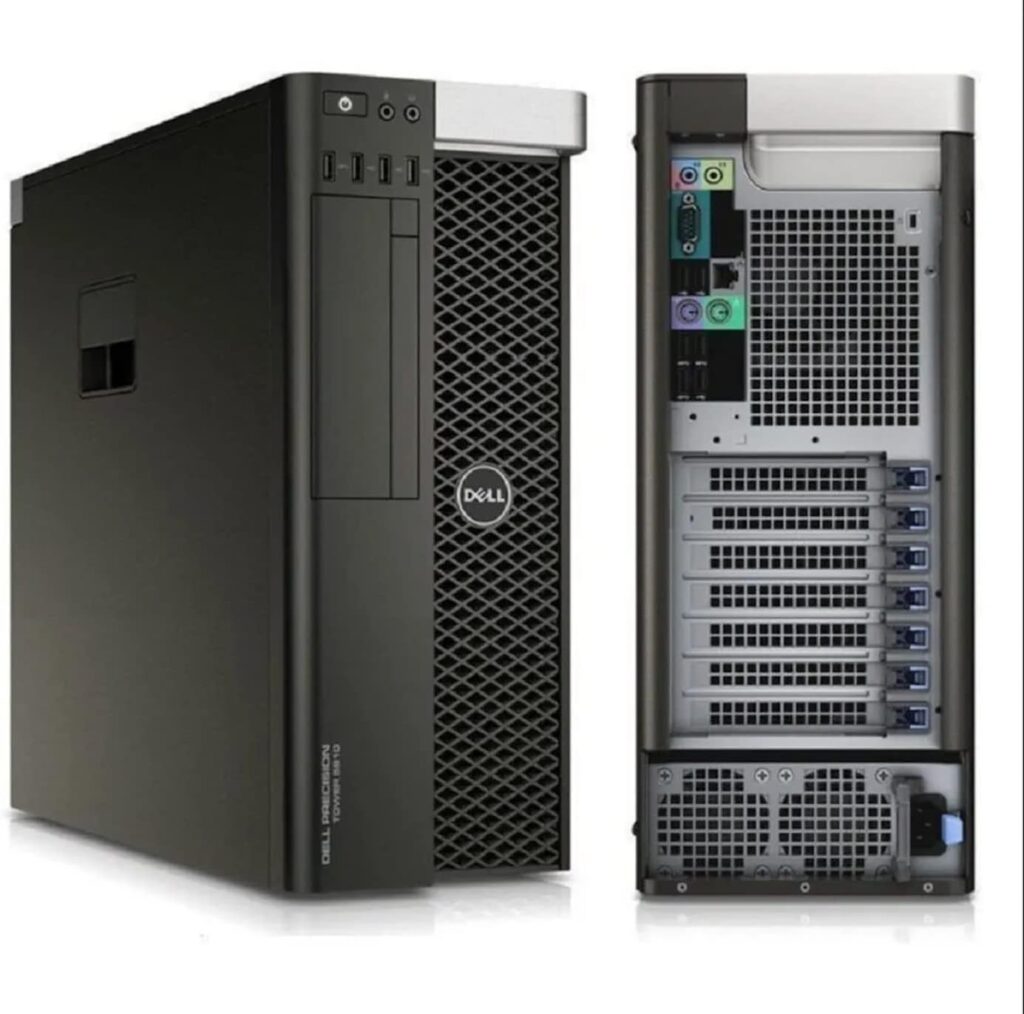 مراجعة كمبيوتر Dell Precision T7810