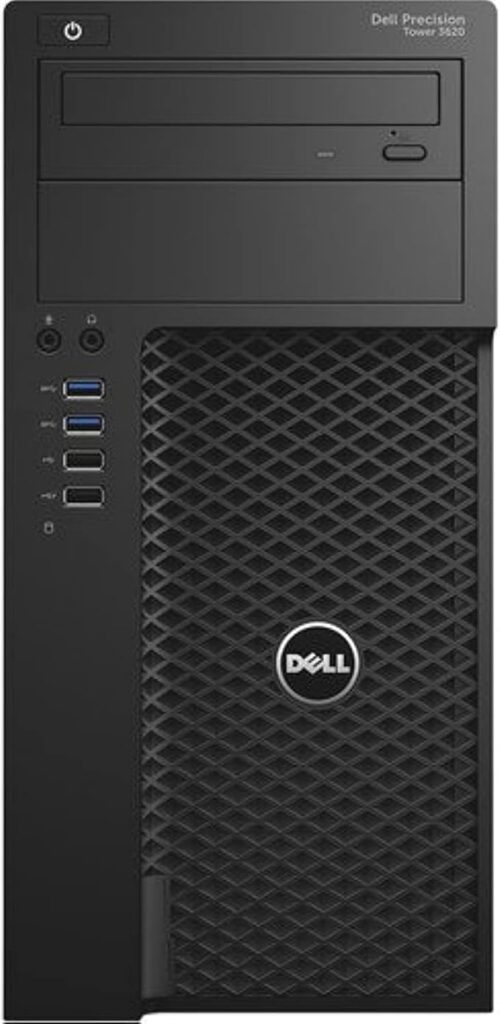 مراجعة كمبيوتر Dell Precision Tower 3620