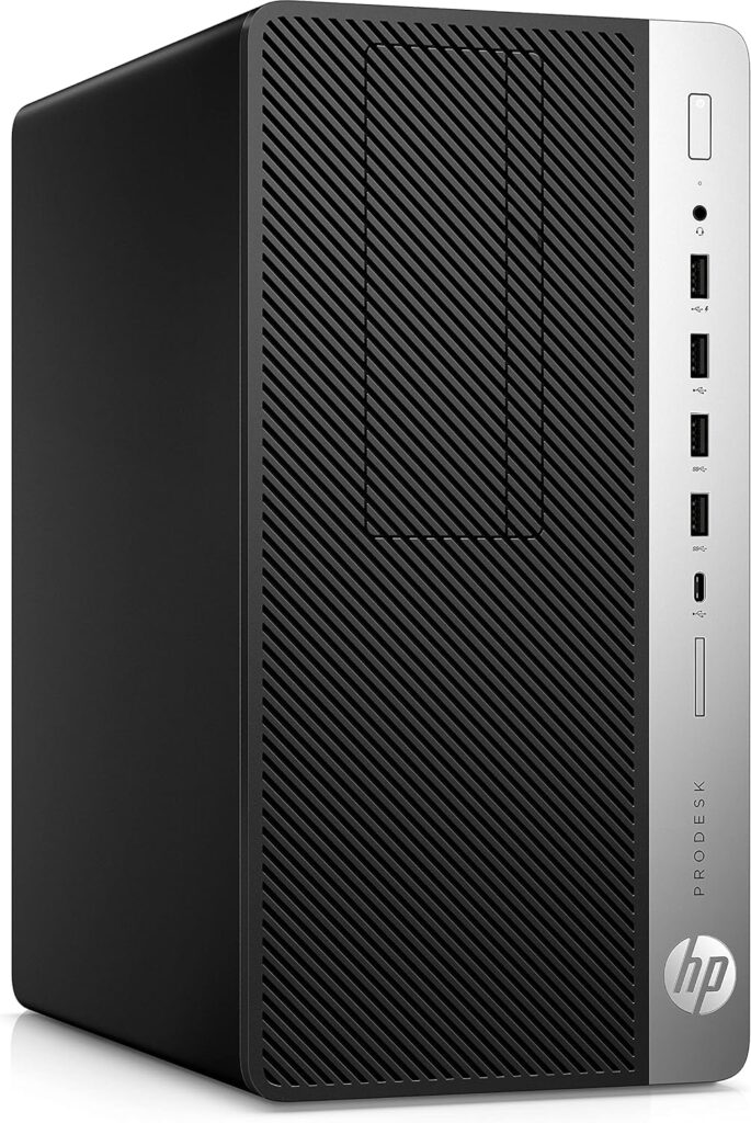 مراجعة كمبيوتر HP ProDesk 600 G3 Microtower