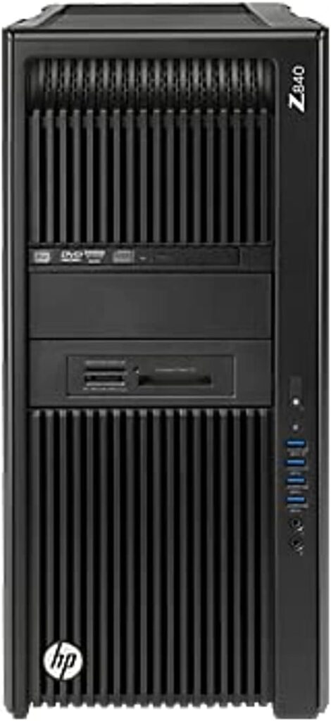 مراجعة كمبيوتر HP Z840 Workstation