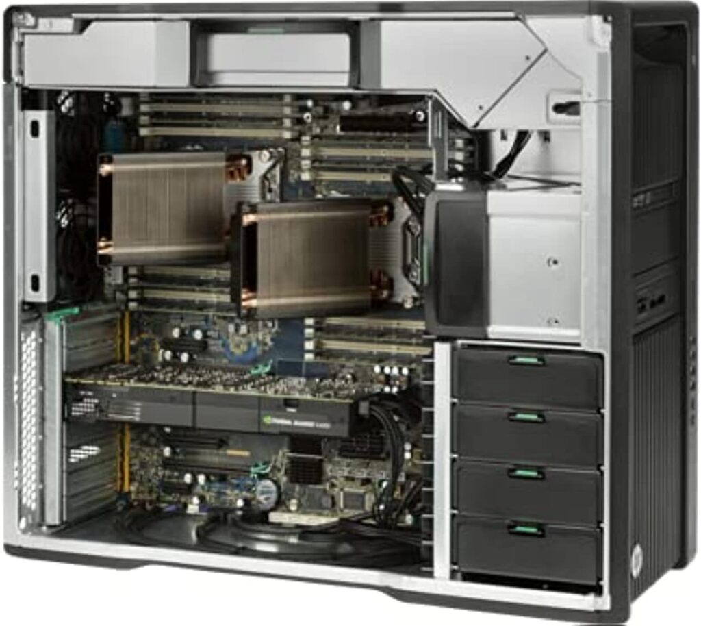 مراجعة كمبيوتر HP Z840 Workstation