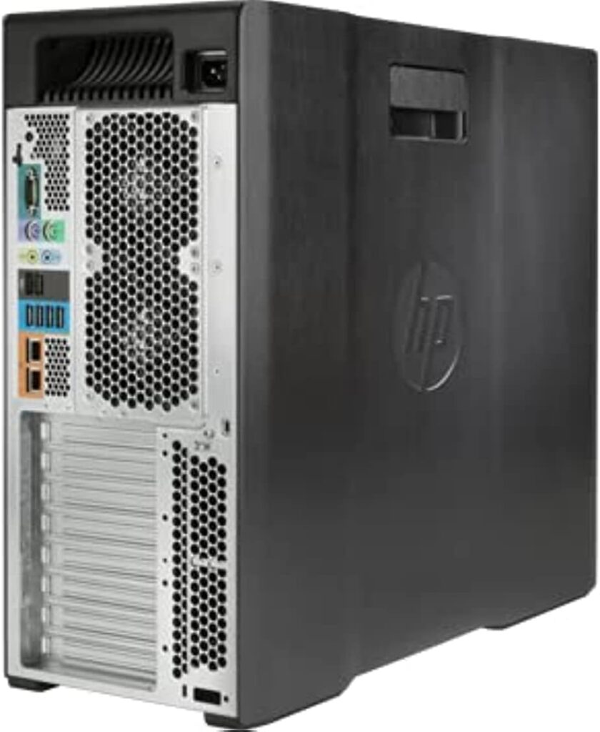 مراجعة كمبيوتر HP Z840 Workstation