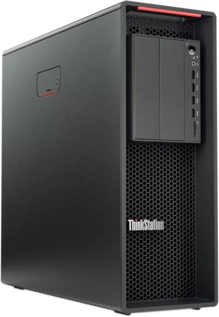 مراجعة كمبيوتر lenovo thinkstation p520