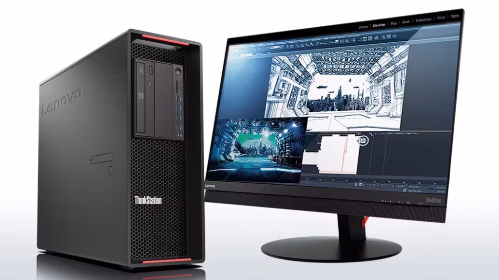 مراجعة كمبيوتر lenovo thinkstation p520