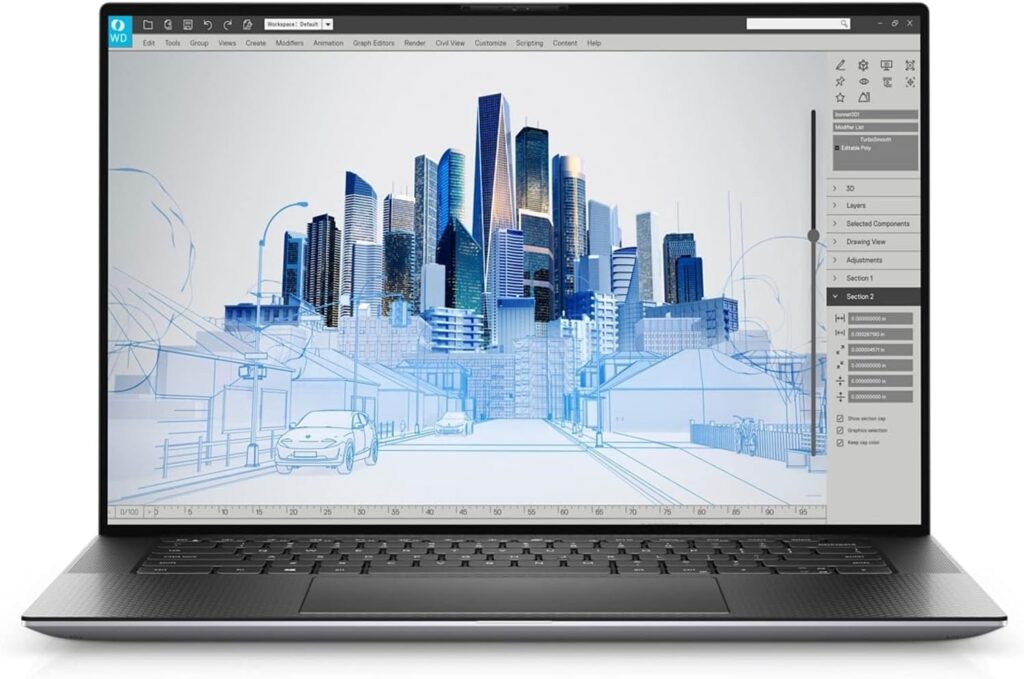 مراجعة لابتوب Dell Precision 5560