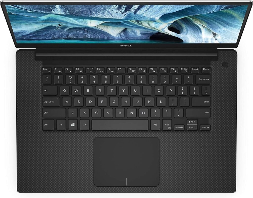 مراجعة لابتوب Dell XPS 15 7590