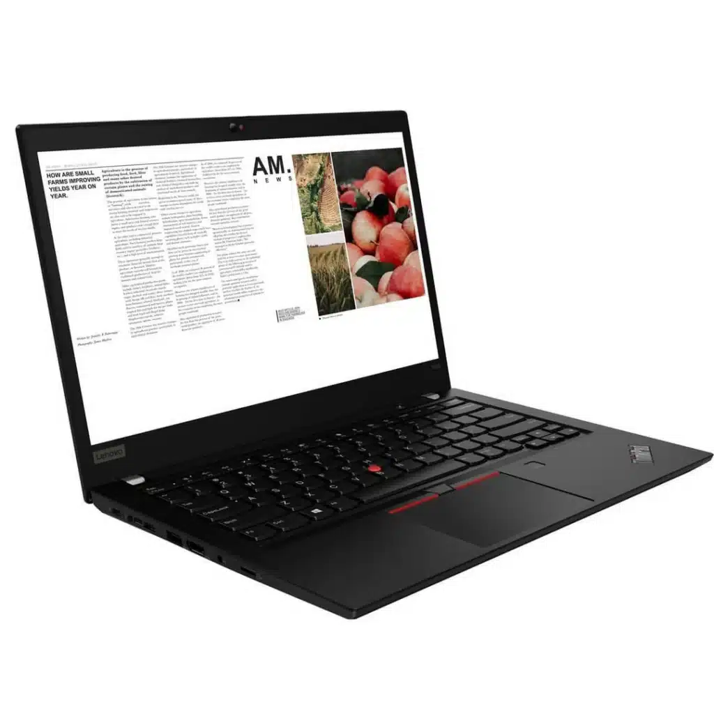 مراجعة لابتوب Lenovo ThinkPad T490