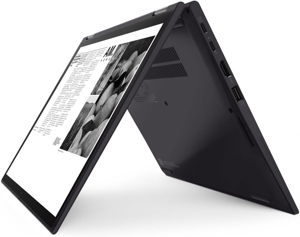 مراجعة لابتوب Lenovo ThinkPad X13 Yoga