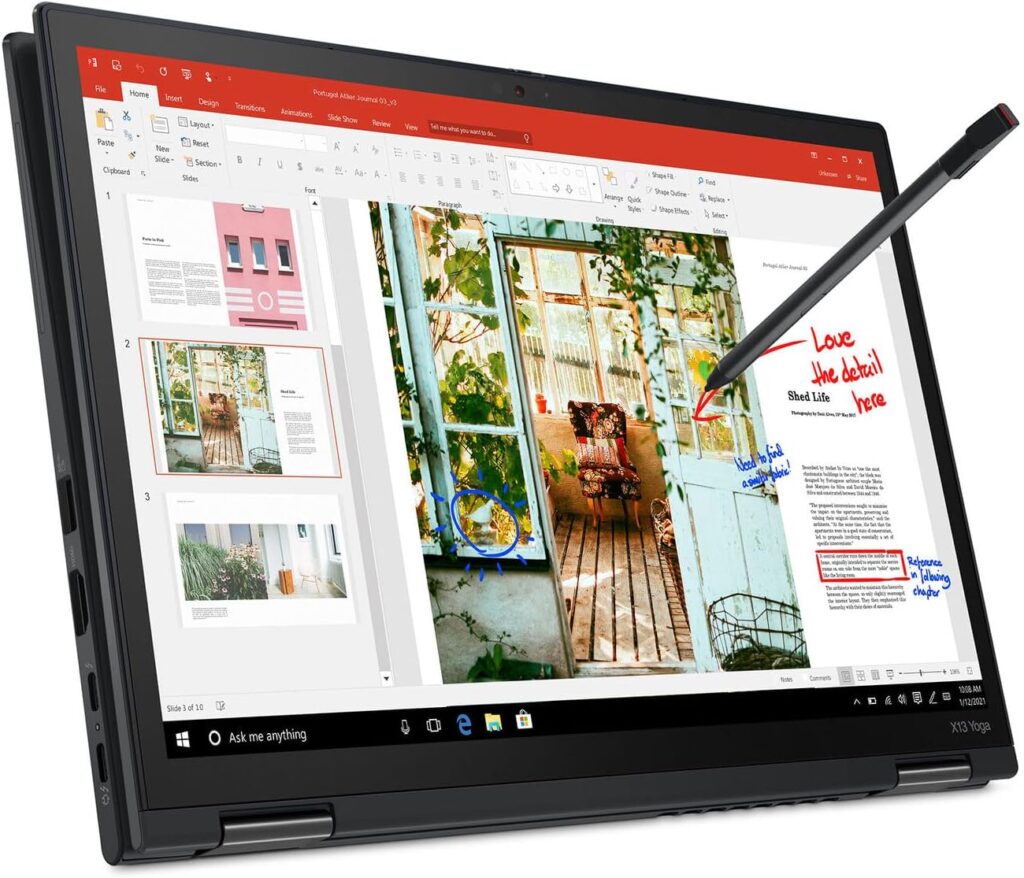 مراجعة لابتوب Lenovo ThinkPad X13 Yoga