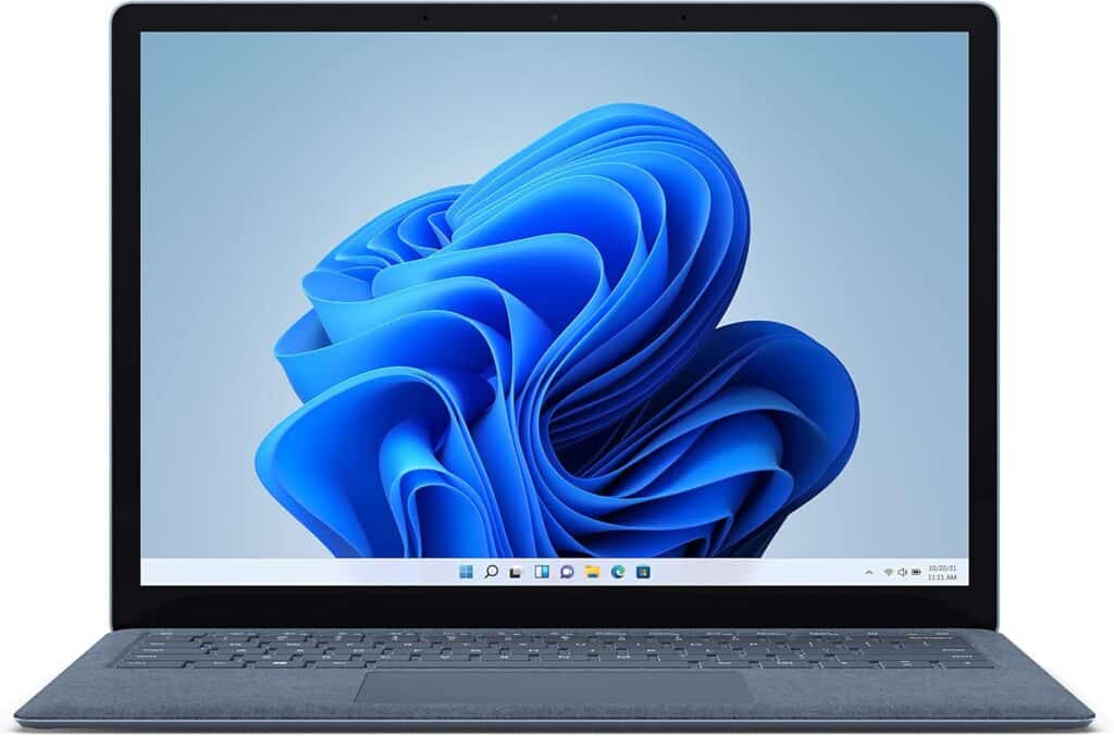 مراجعة لابتوب Microsoft surface laptop 4