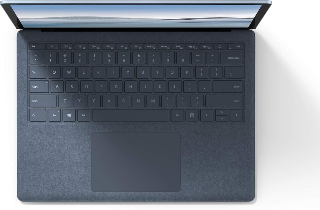 مراجعة لابتوب Microsoft surface laptop 4