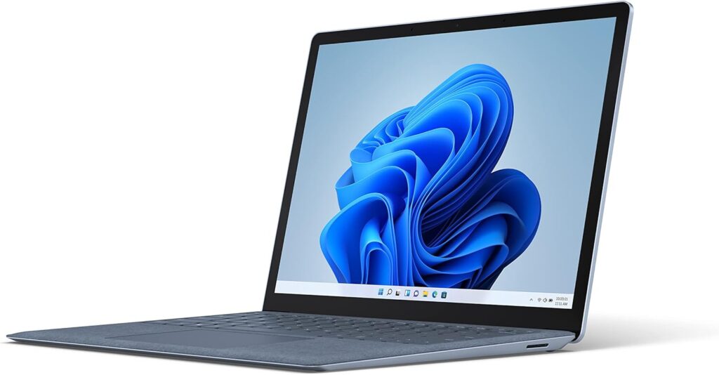 مراجعة لابتوب Microsoft surface laptop 4