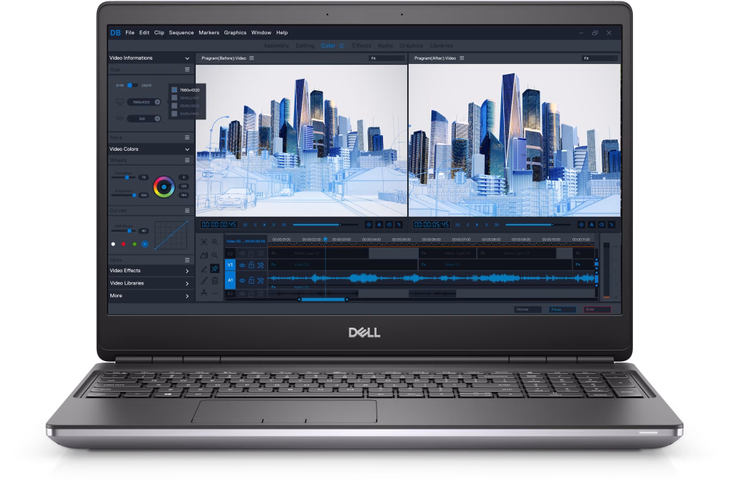 مراجعة لابتوب dell precision 7560