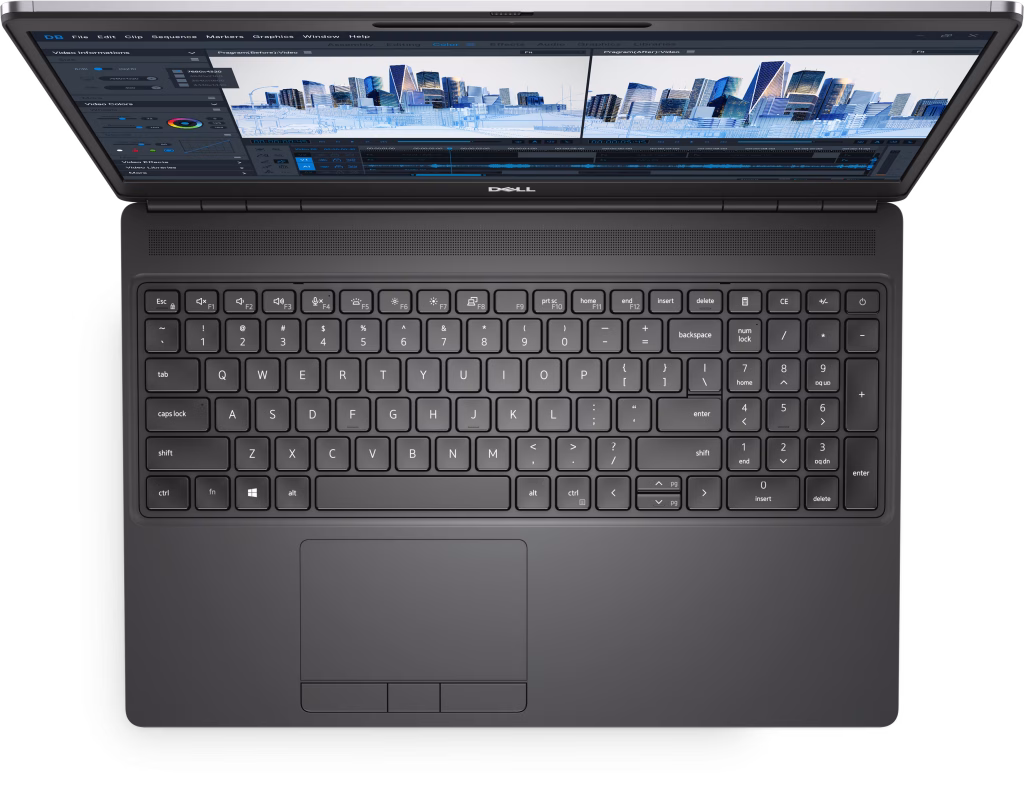 مراجعة لابتوب dell precision 7560