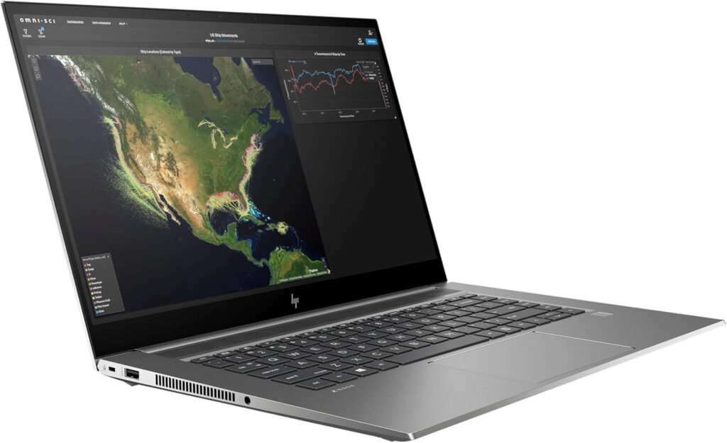مراجعة لابتوب hp zbook studio g7