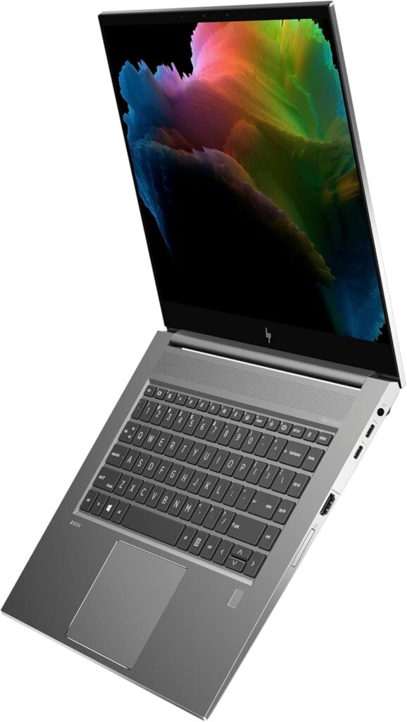 مراجعة لابتوب hp zbook studio g7