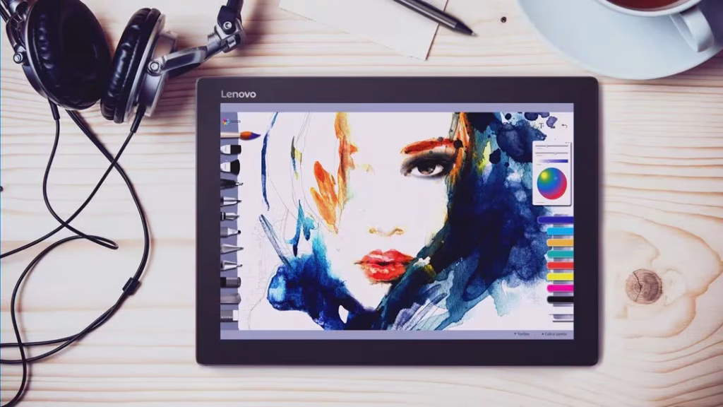 مراجعة لابتوب lenovo Ideapad Miix 720