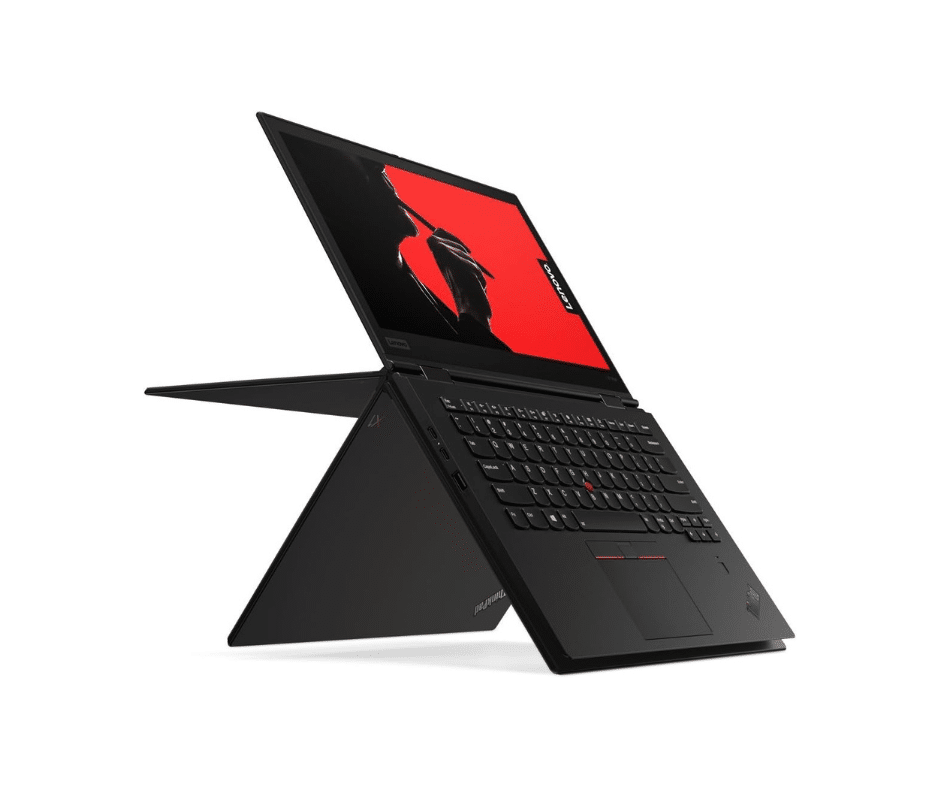 مراجعة لابتوب lenovo thinkpad yoga x1