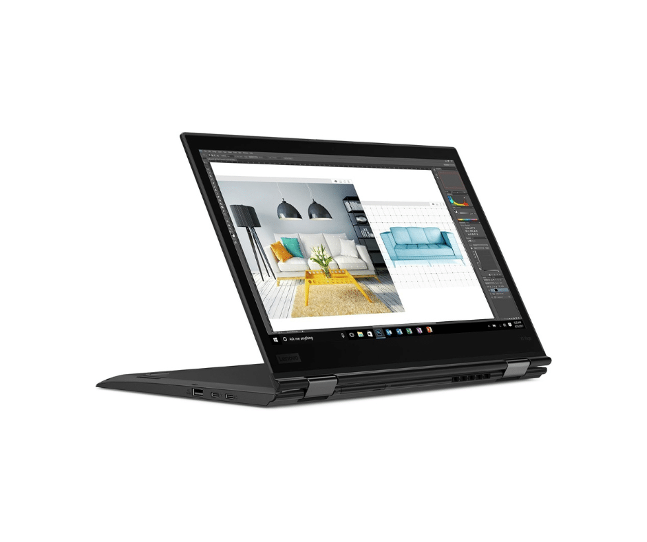 مراجعة لابتوب lenovo thinkpad yoga x1