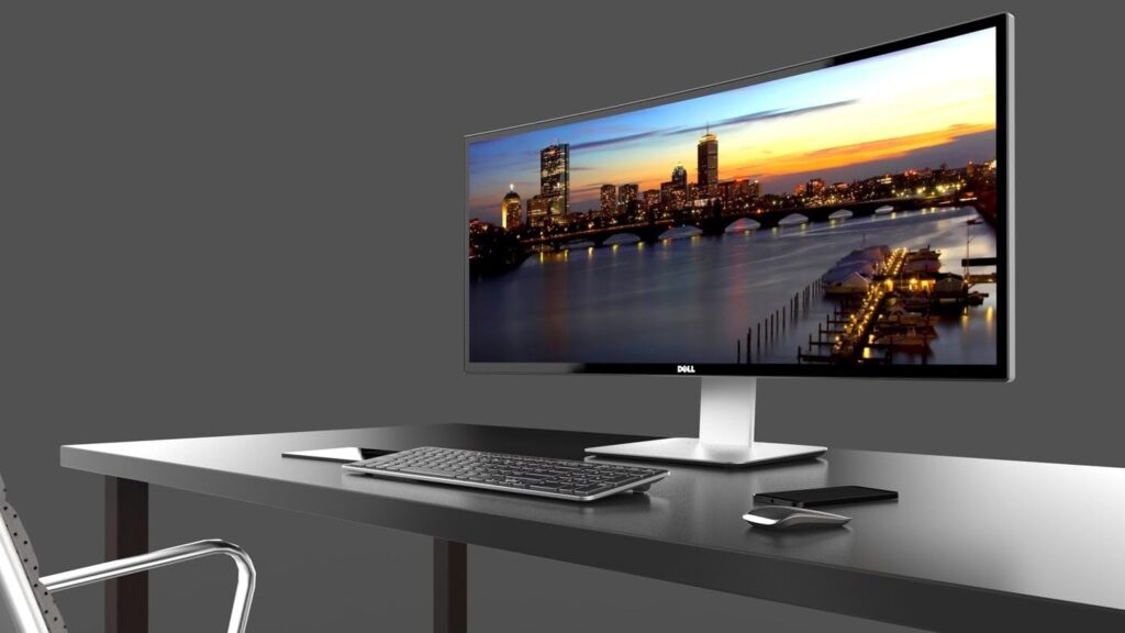 مراجعت شاشة Dell UltraSharp U3415W