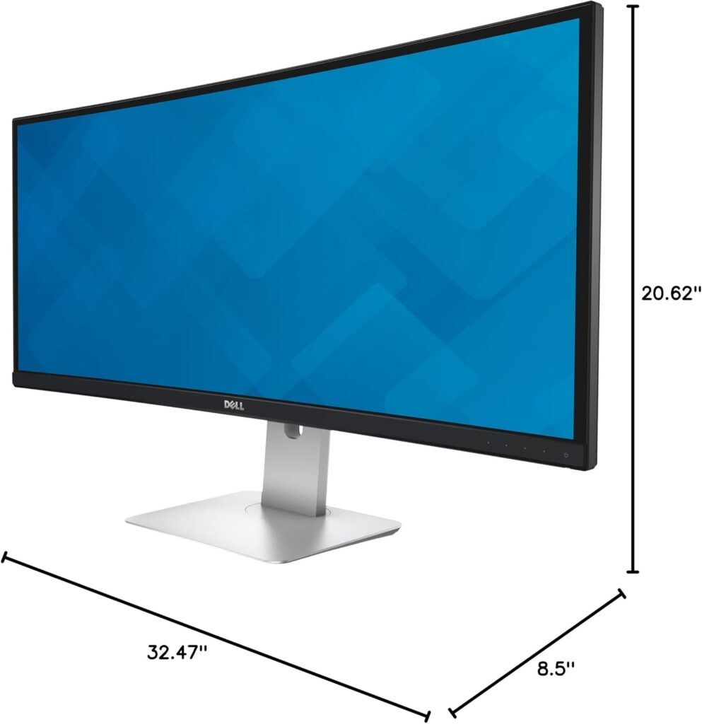 مراجعت شاشة Dell UltraSharp U3415W