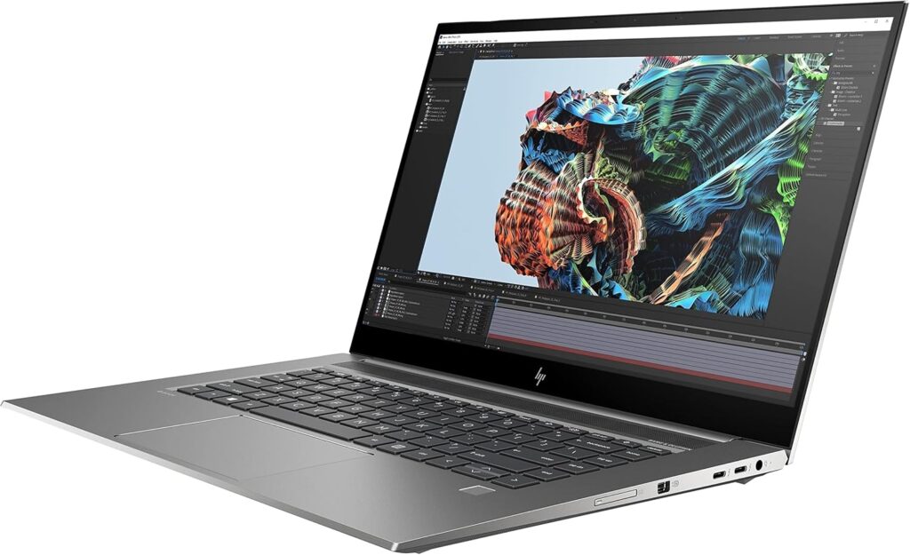مراحعة لابتوب HP ZBook Studio G8