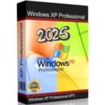 ويندوز إكس بى المطور 2025 Windows XP Professional SP3 x86 Integral Edition