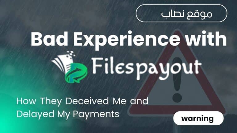 My Experience with Filespayouts.com How They Deceived Me and Delayed My Payments