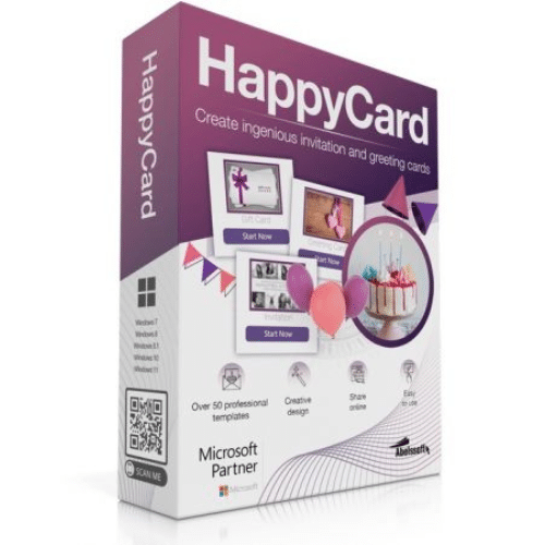 برنامج Abelssoft HappyCard لنظام التشغيل ويندوز
